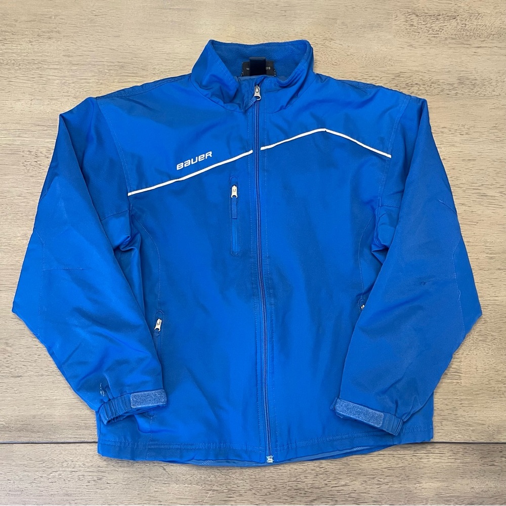 Bauer youth Blue jacket